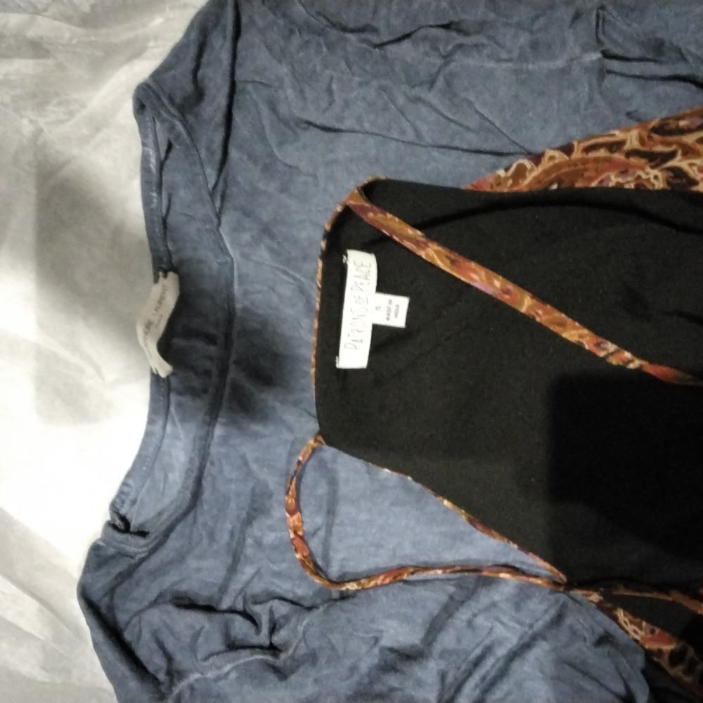 Alexandre Dress tunic and patrons of peace top